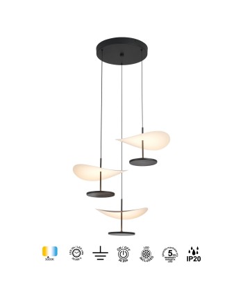 ABISAL * COLGANTE LED 3L 32W 3000K